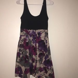 Express floral print dress